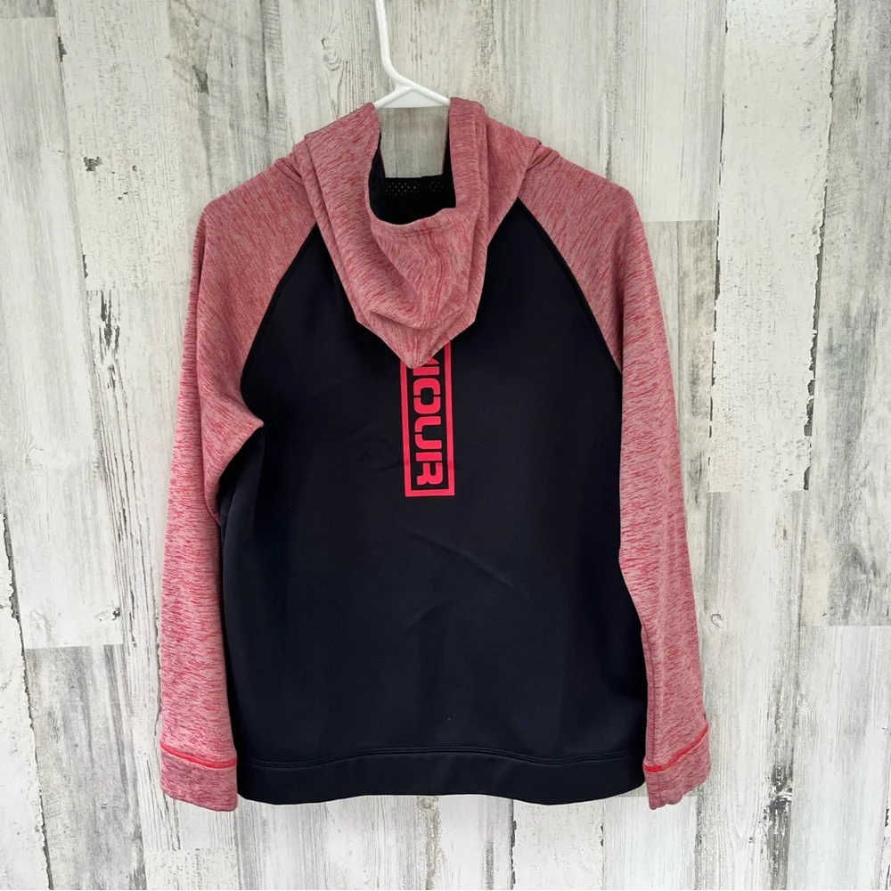 Under Armour Youth Size XL Full Zipper Track Style Jacket With Hood